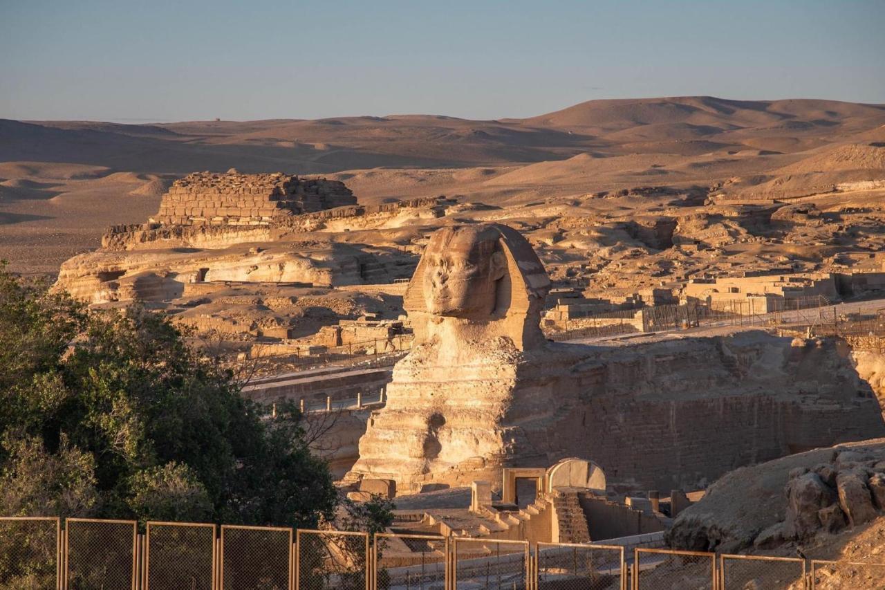 Pyramids Guest House Giza Exterior foto