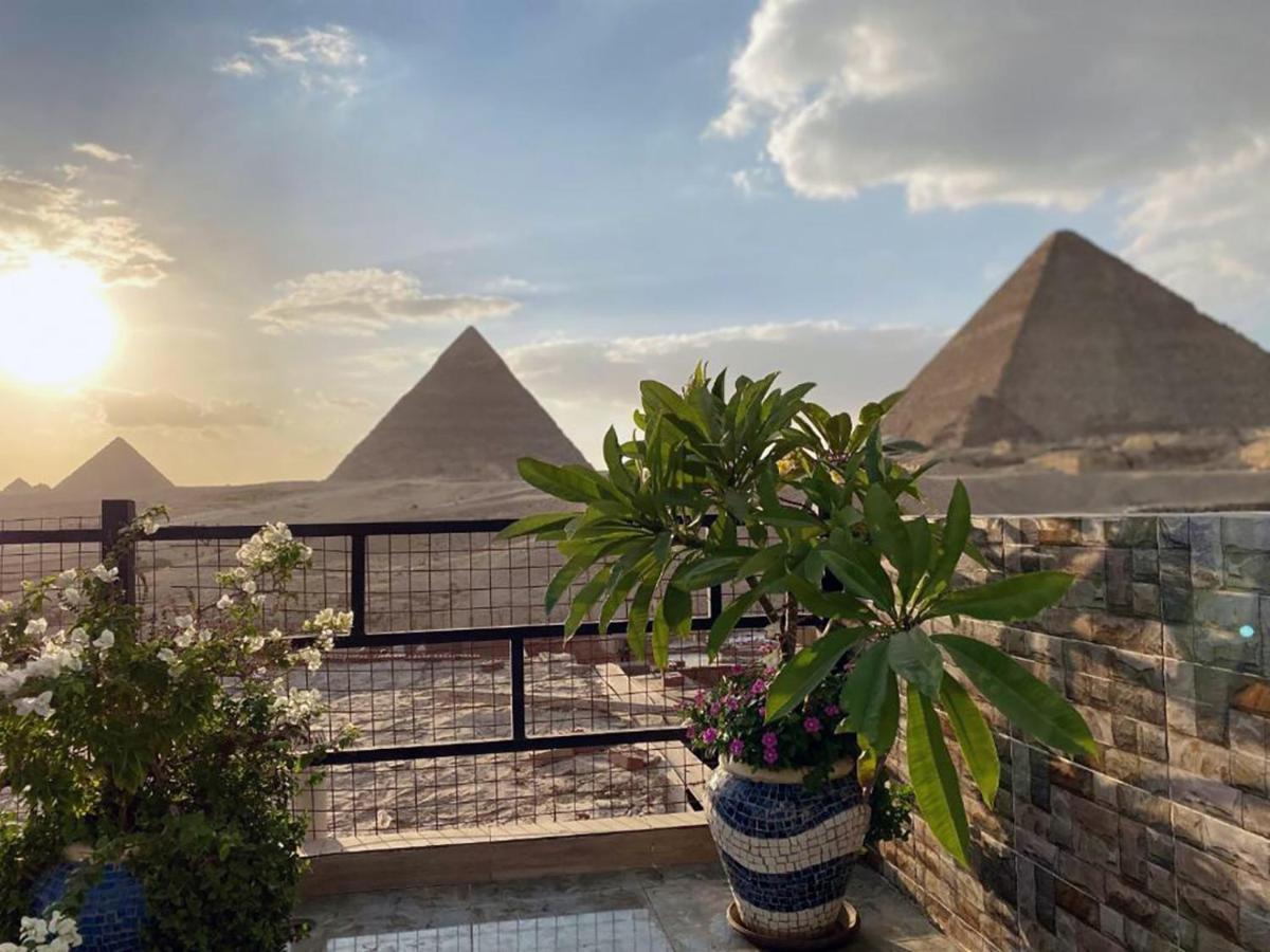 Pyramids Guest House Giza Exterior foto