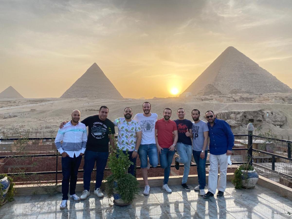 Pyramids Guest House Giza Exterior foto