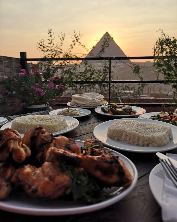 Pyramids Guest House Giza Exterior foto