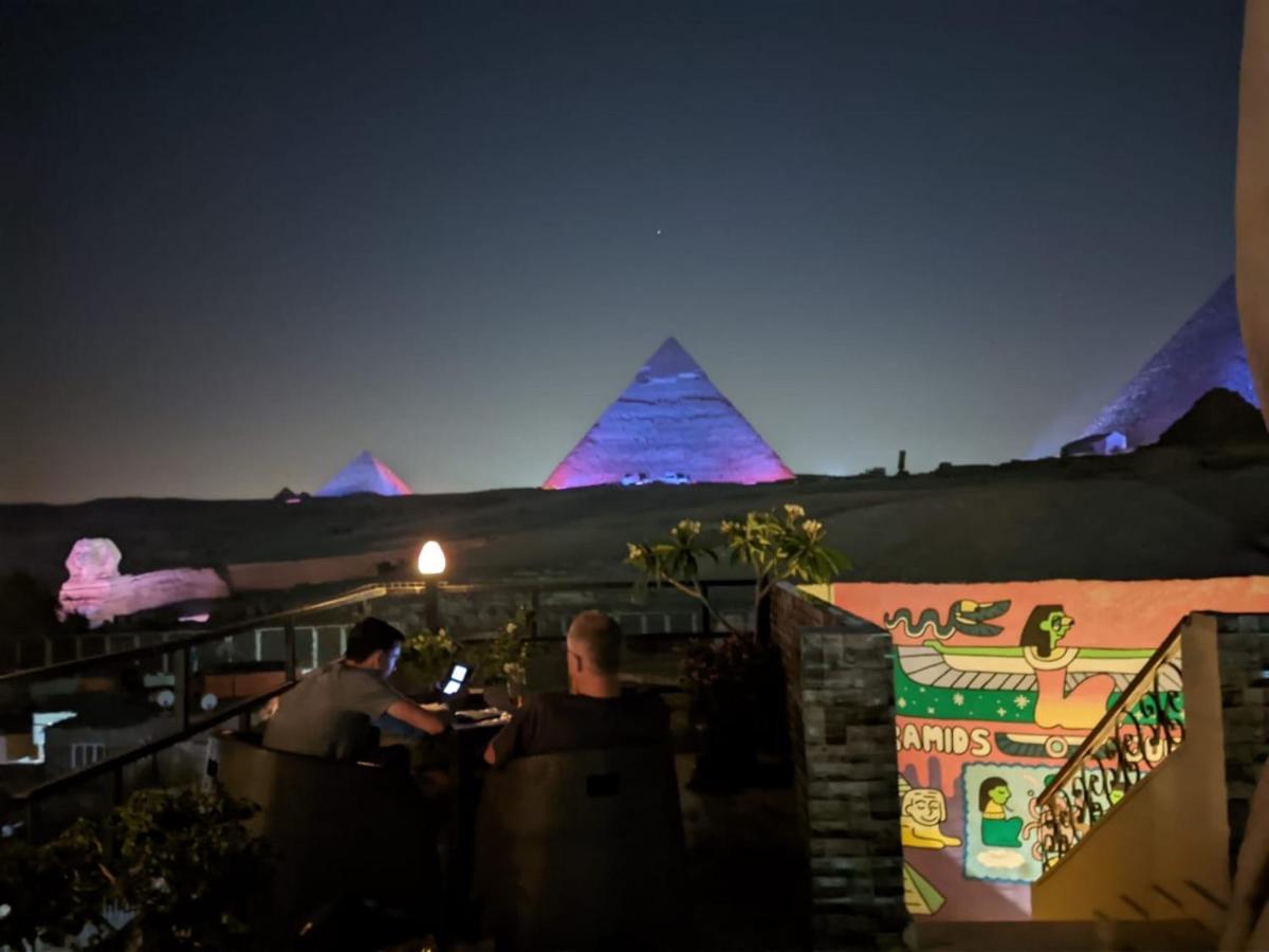 Pyramids Guest House Giza Exterior foto