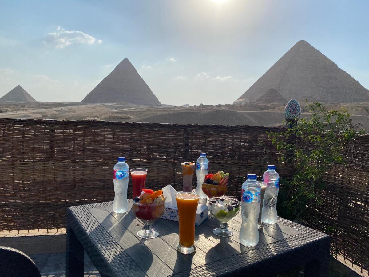 Pyramids Guest House Giza Exterior foto