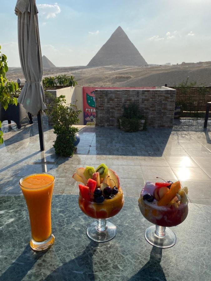 Pyramids Guest House Giza Exterior foto