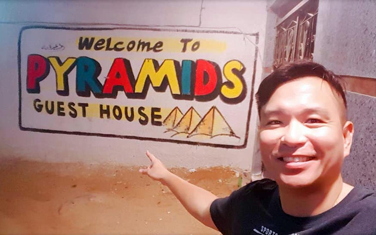 Pyramids Guest House Giza Exterior foto