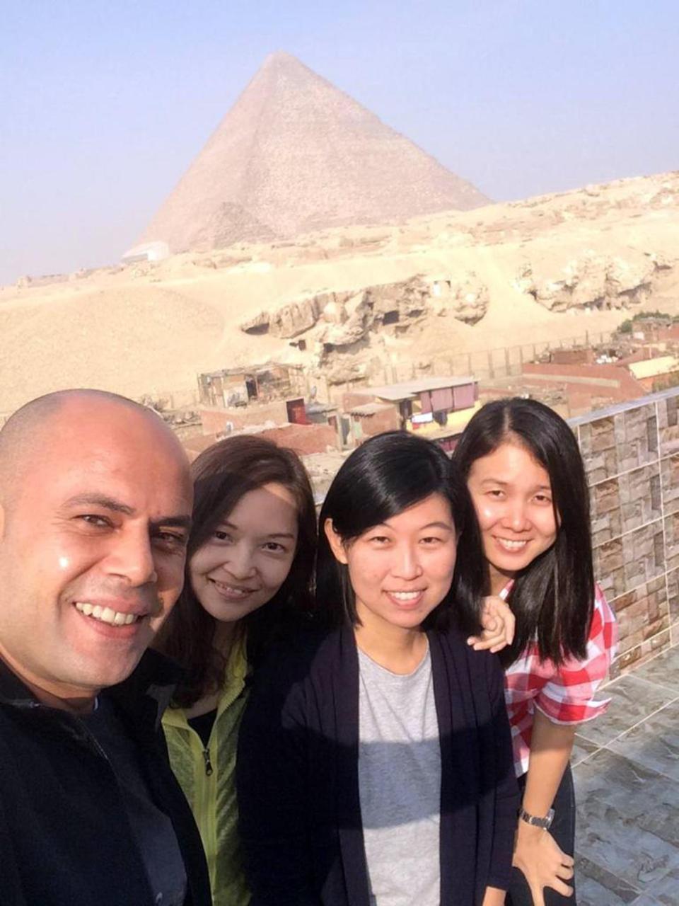 Pyramids Guest House Giza Exterior foto