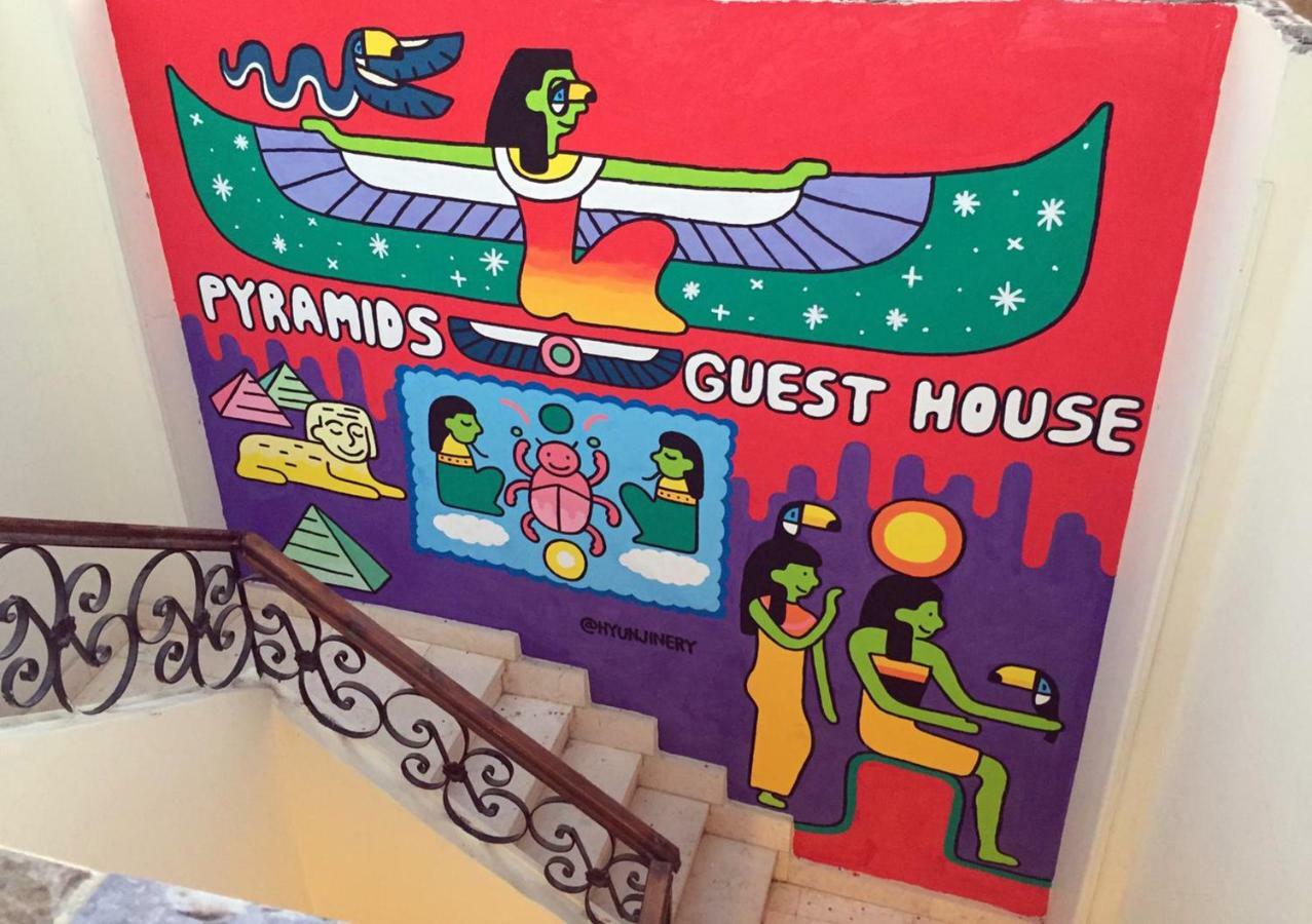 Pyramids Guest House Giza Exterior foto
