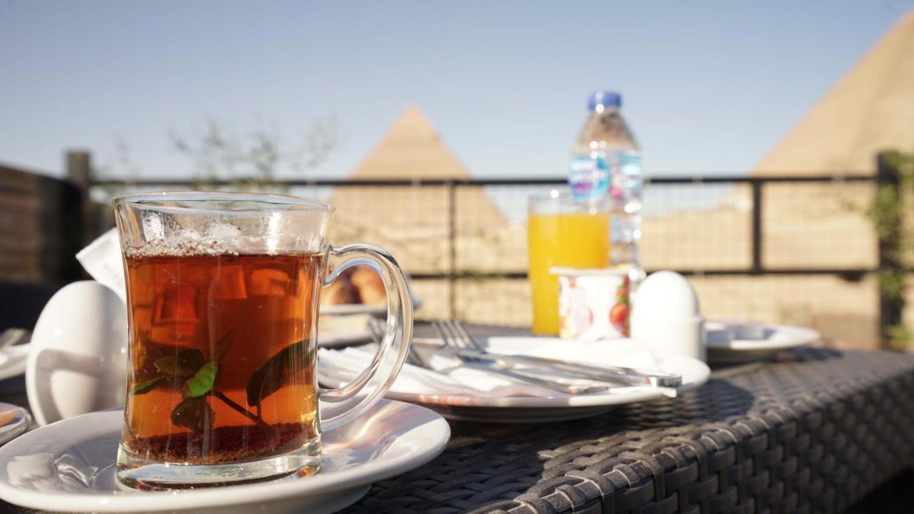 Pyramids Guest House Giza Exterior foto